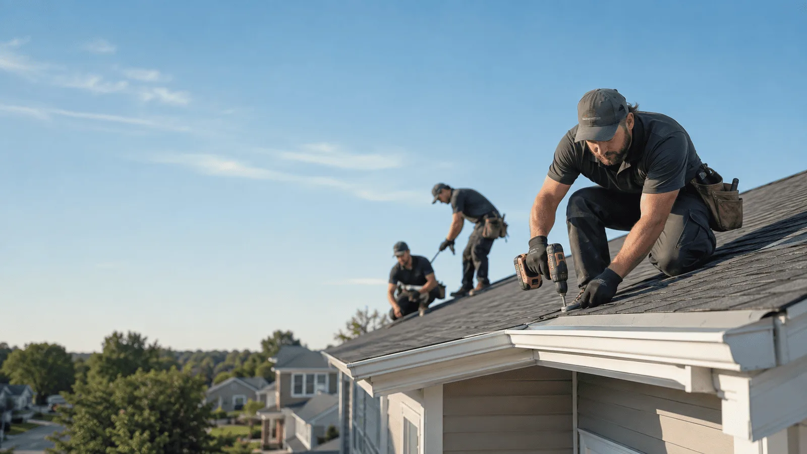 Fascia Repair in Eagle Mountain, UT around you